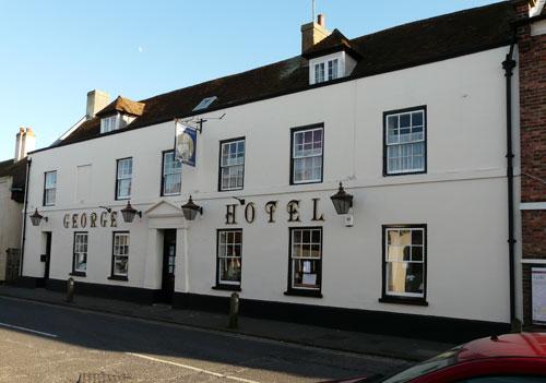 Picture 1. George Hotel, Lydd, Kent