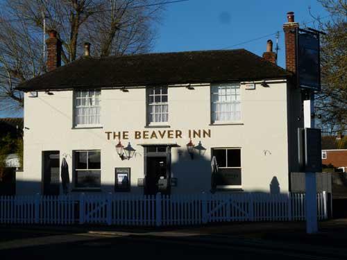 Picture 1. The Beaver Inn, Ashford, Kent