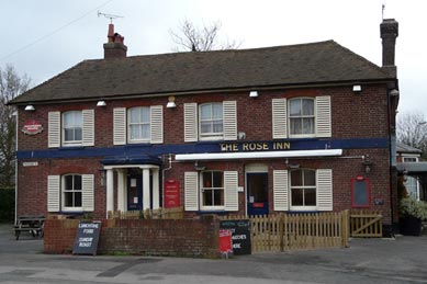 Picture 1. The Rose Inn, Ashford, Kent