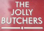 The pub sign. The Jolly Butchers, Stoke Newington, Greater London