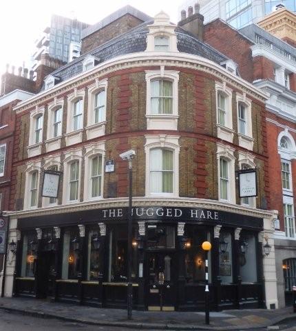 Picture 1. The Jugged Hare, City, Central London