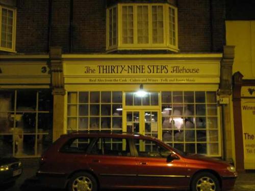 Picture 1. The Thirty-Nine Steps Brewhouse (formerly The Thirty-Nine Steps Alehouse), Broadstairs, Kent