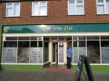 Picture 1. The Why Not, Westgate-on-Sea, Kent