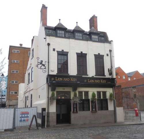 Picture 1. Lion & Key, Kingston upon Hull, East Yorkshire