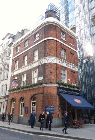 Picture 1. East India Arms, City, Central London