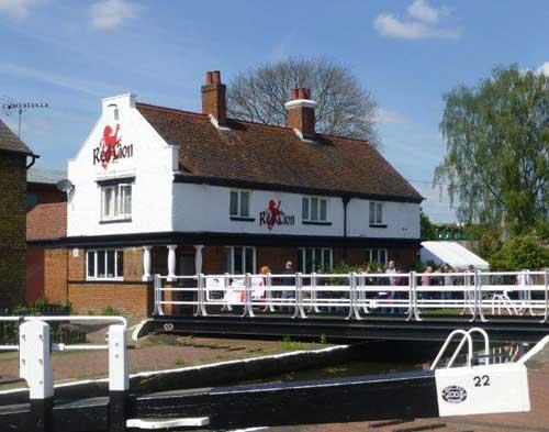 Picture 1. Red Lion, Fenny Stratford, Buckinghamshire
