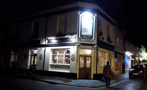 Picture 1. The Mitre Tavern, Brighton, East Sussex