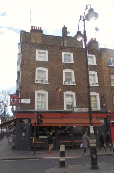 Picture 1. Queen Charlotte (formerly The Draft House - Charlotte), Fitzrovia, Central London