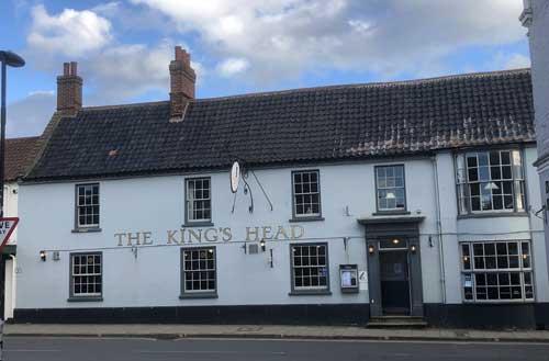 Picture 1. The King's Head, Holt, Norfolk