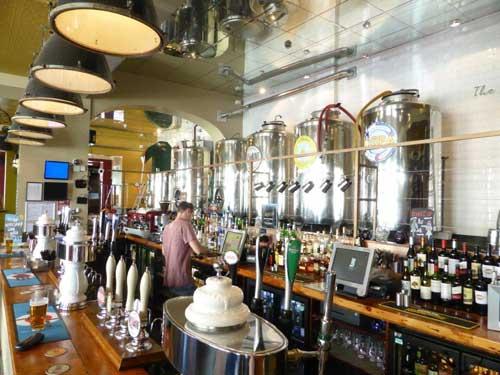 Picture 2. North Laine Brewhouse, Brighton, East Sussex