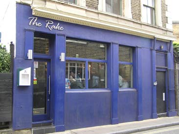 Picture 1. The Rake, Southwark, Central London