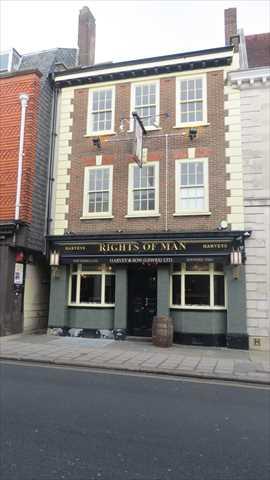 Picture 1. Rights of Man, Lewes, East Sussex