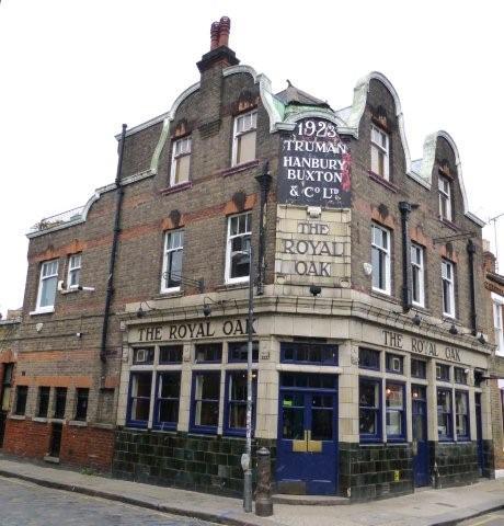 Picture 1. The Royal Oak, Bethnal Green, Greater London