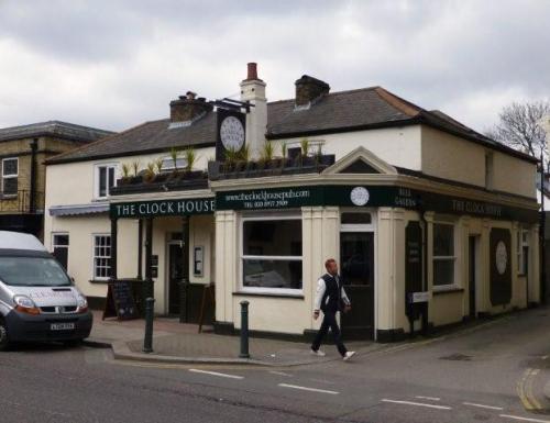Picture 1. The Castlebar (formerly The Kings Arms; The Clock House), Teddington, Greater London