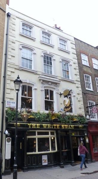 Picture 1. The White Swan, Covent Garden, Central London