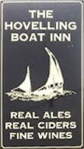 The pub sign. The Hovelling Boat Inn, Ramsgate, Kent