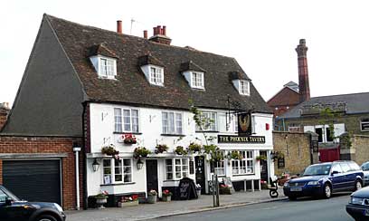 Picture 1. The Phoenix Tavern, Faversham, Kent
