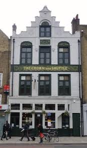 Picture 1. The Crown and Shuttle, Shoreditch, Central London