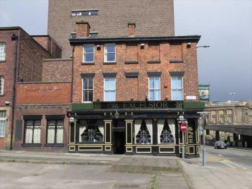 Picture 1. The Excelsior, Liverpool, Merseyside