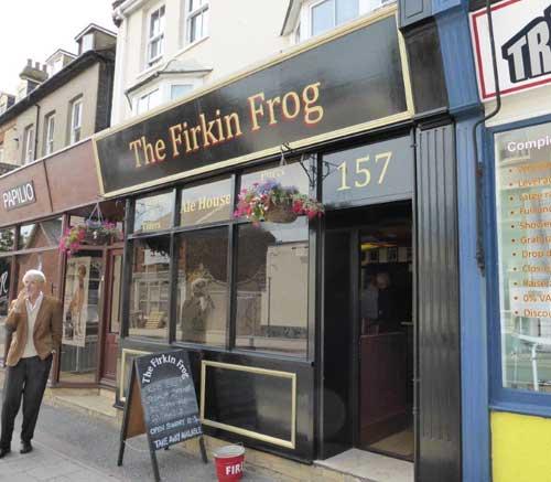 Picture 1. The Firkin Frog, Herne Bay, Kent