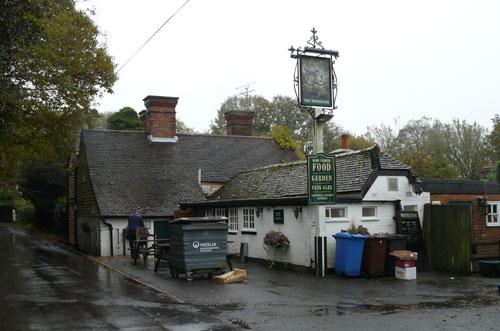 Picture 2. The Woodcock, Iden Green, Kent