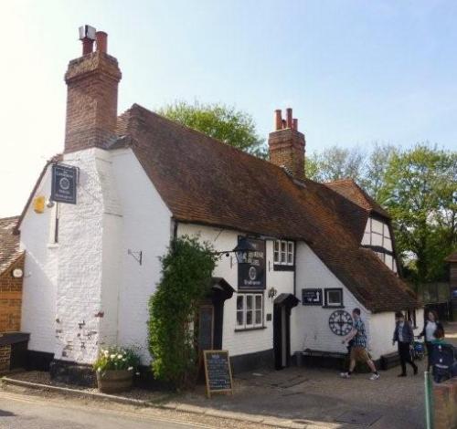 Picture 1. The Catherine Wheel, Goring-on-Thames, Oxfordshire