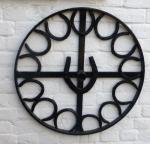The pub sign. The Catherine Wheel, Goring-on-Thames, Oxfordshire