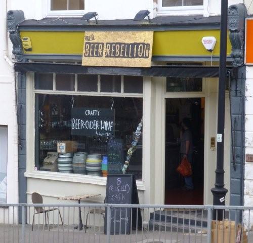 Picture 1. Beer Rebellion (old location), Upper Norwood, Greater London