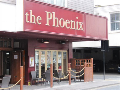 Picture 1. The Phoenix, Ashford, Kent