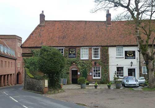 Picture 1. Bull Inn, Little Walsingham, Norfolk
