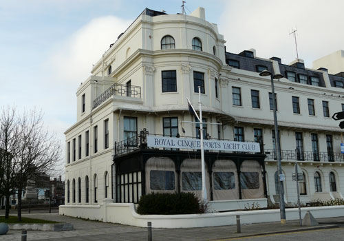 Picture 1. Royal Cinque Ports Yacht Club, Dover, Kent