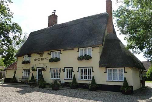 Picture 1. Kings Head, North Lopham, Norfolk