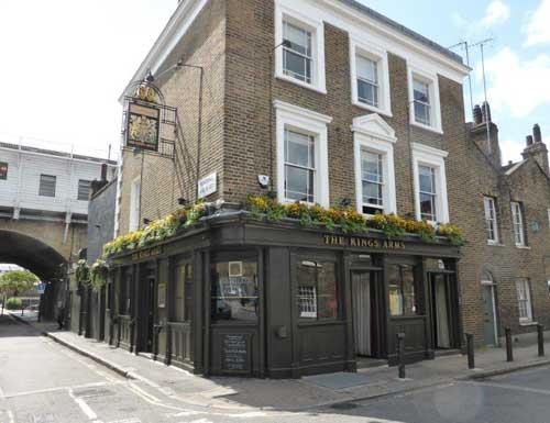 Picture 1. The Kings Arms, Waterloo, Central London