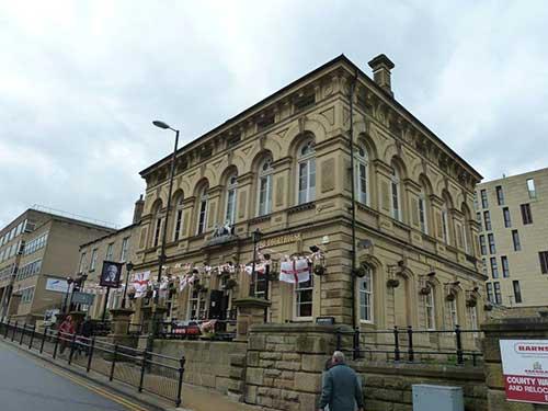 Picture 1. Courthouse, Barnsley, South Yorkshire