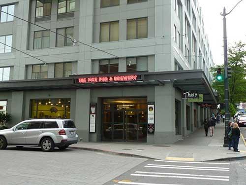 Picture 1. Pike Brewing Company, Seattle, Washington, America