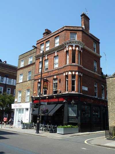 Picture 1. Inn 1888, Marylebone, Central London