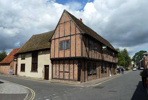 Picture 1. Lattice House (formerly Bishops of Chapel Street; The Lattice House), King's Lynn, Norfolk