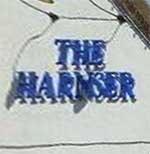 The pub sign. Harnser, Stalham Green, Norfolk