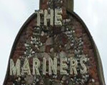 The pub sign. The Mariners, Great Yarmouth, Norfolk