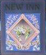 The pub sign. New Inn, Roughton, Norfolk