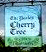 The pub sign. Cherry Tree, Yaxley, Suffolk
