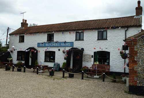 Picture 1. The Butchers Arms, East Ruston, Norfolk