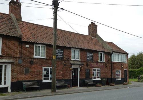 Picture 1. Horse and Groom, Swaffham, Norfolk
