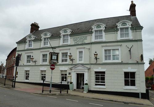 Picture 1. George Hotel, Swaffham, Norfolk