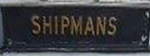 The pub sign. Shipmans, Northampton, Northamptonshire