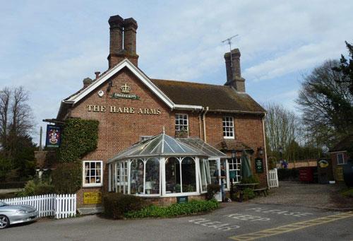 Picture 1. Hare Arms, Stow Bardolph, Norfolk