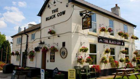 Picture 1. The Black Cow, Dalbury Lees, Derbyshire