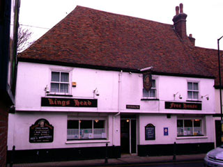 Picture 1. King's Head, Canterbury, Kent