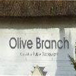 The pub sign. Olive Branch, Tunstead, Norfolk