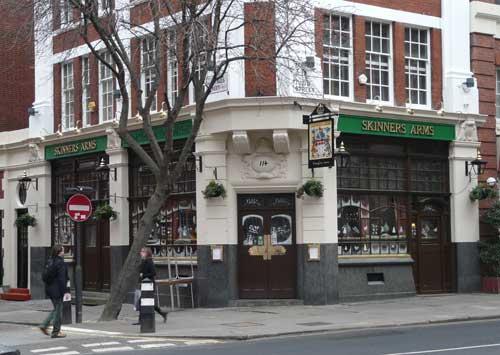 Picture 1. Skinners Arms, King's Cross / St Pancras, Central London